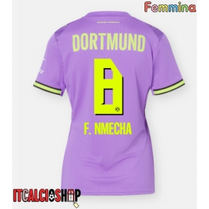 Borussia Dortmund Felix Nmecha #8 Terza Maglia Femmina 2026-27 Manica Corta